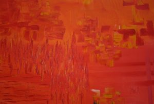 Huile sur toile
