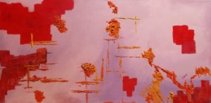 Huile sur toile