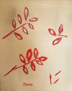 Huile sur toile