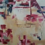 Huile sur toile