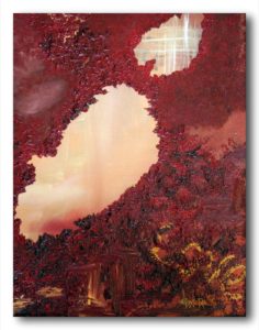 Huile sur toile