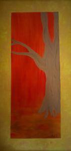Huile sur toile
