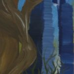 Huile sur toile