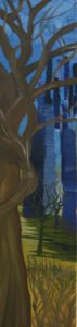 Huile sur toile