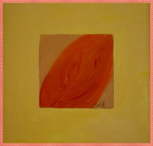 Huile sur toile