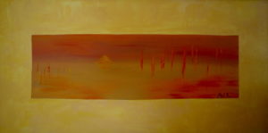 Huile sur toile