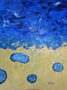 Huile sur toile