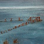 Huile sur toile
