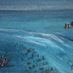 Huile sur toile