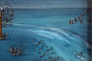 Huile sur toile