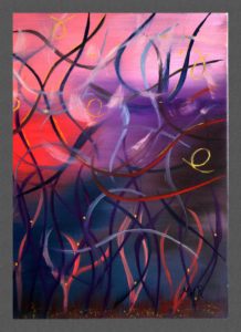 Huile sur toile