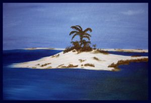 Huile sur toile