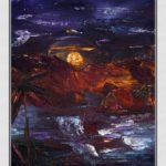 Huile sur toile