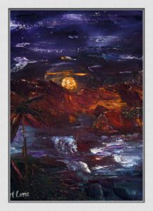 Huile sur toile