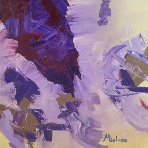Huile sur toile