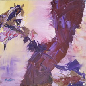 Huile sur toile