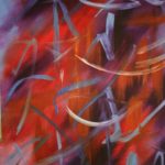 Huile sur toile