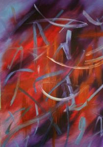 Huile sur toile