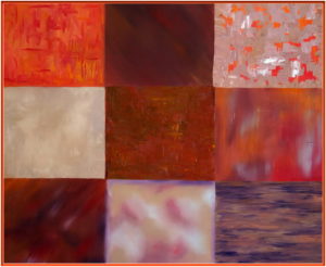 Huile sur toile