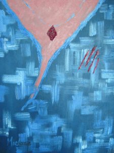 Huile sur toile