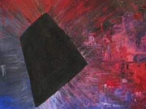 Huile sur toile