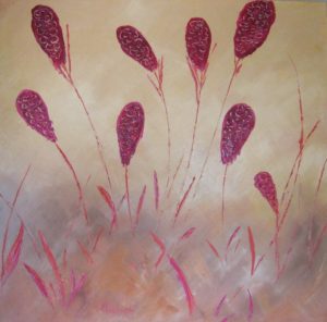 Huile sur toile